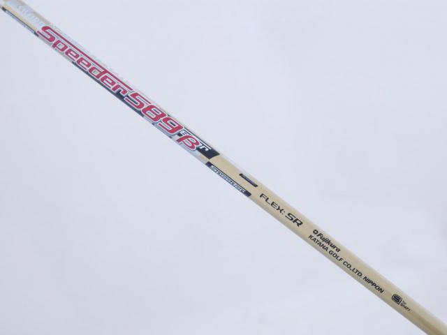 Fairway Wood : Katana : หัวไม้ 5 Katana Sword ATC-589b (ปี 2017) Loft 20 ก้าน Fujikura Speeder 589b Flex SR
