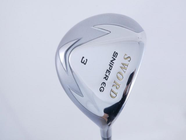 Fairway Wood : Katana : หัวไม้ 3 Katana Sword Sniper EG Loft 16 ก้าน Fujikura Speeder 589 Flex R