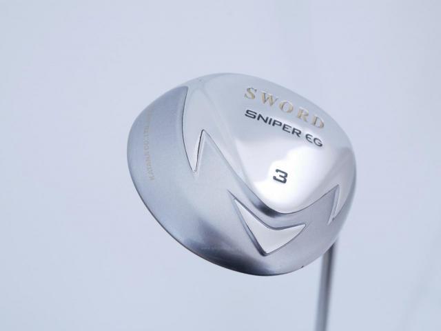 Fairway Wood : Katana : หัวไม้ 3 Katana Sword Sniper EG Loft 16 ก้าน Fujikura Speeder 589 Flex R
