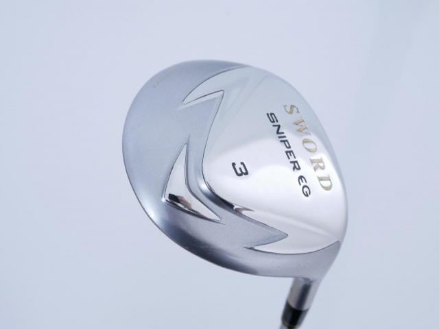 Fairway Wood : Katana : หัวไม้ 3 Katana Sword Sniper EG Loft 16 ก้าน Fujikura Speeder 589 Flex R