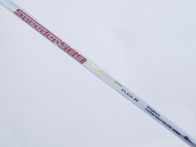 Fairway Wood : Katana : หัวไม้ 3 Katana Sword Sniper EG Loft 16 ก้าน Fujikura Speeder 589 Flex R