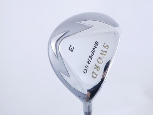 Fairway Wood : Katana : หัวไม้ 3 Katana Sword Sniper EG Loft 16 ก้าน Fujikura Speeder 589 Flex R