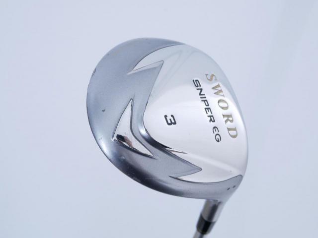 Fairway Wood : Katana : หัวไม้ 3 Katana Sword Sniper EG Loft 16 ก้าน Fujikura Speeder 589 Flex R