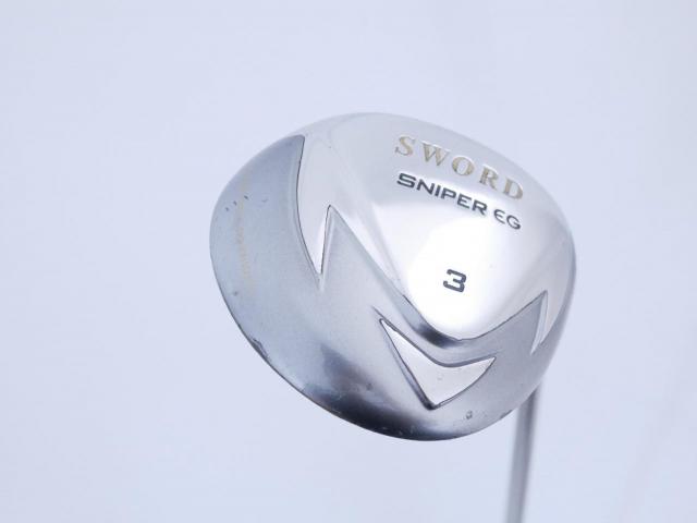 Fairway Wood : Katana : หัวไม้ 3 Katana Sword Sniper EG Loft 16 ก้าน Fujikura Speeder 589 Flex R