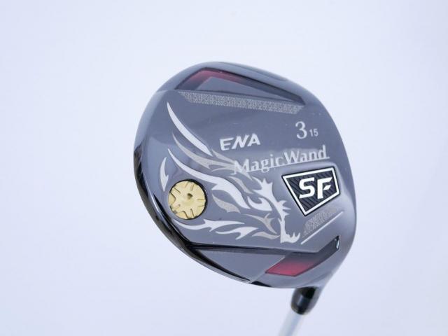 Fairway Wood : Other Brand : หัวไม้ 3 ENA MagicWand SF (รุ่นปี 2023 เบามากๆ ตีสบายสุดๆ) Loft 15 ก้าน Fujikura Speeder Flex SR