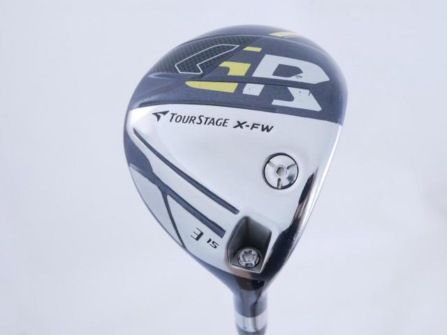 Fairway Wood : Tourstage : หัวไม้ 3 Tourstage X-FW GR Loft 15 ก้าน Tour AD Flex R