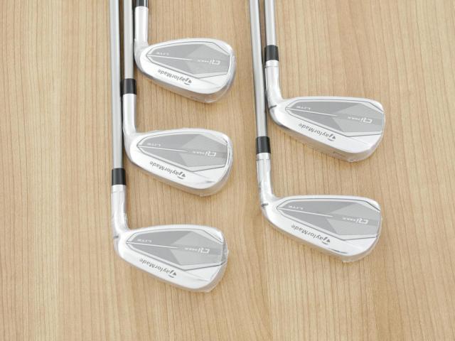 Iron set : Taylormade : **ของใหม่ ยังไม่แกะพลาสติก** ชุดเหล็ก Taylormade Qi MAX Lite (รุ่นล่าสุด ออกปี 2024 Japan Spec.) มีเหล็ก 6-Pw (5 ชิ้น) ก้านกราไฟต์ Fujikura Air Speeder Flex R