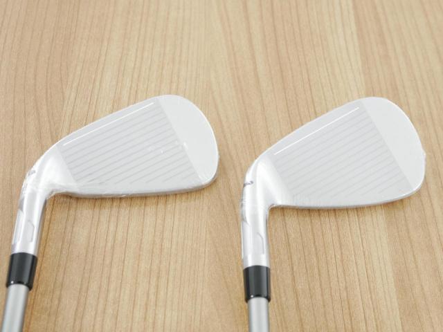 Iron set : Taylormade : **ของใหม่ ยังไม่แกะพลาสติก** ชุดเหล็ก Taylormade Qi MAX Lite (รุ่นล่าสุด ออกปี 2024 Japan Spec.) มีเหล็ก 6-Pw (5 ชิ้น) ก้านกราไฟต์ Fujikura Air Speeder Flex R