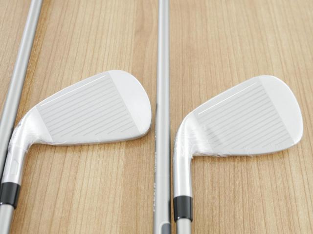 Iron set : Taylormade : **ของใหม่ ยังไม่แกะพลาสติก** ชุดเหล็ก Taylormade Qi MAX Lite (รุ่นล่าสุด ออกปี 2024 Japan Spec.) มีเหล็ก 6-Pw (5 ชิ้น) ก้านกราไฟต์ Fujikura Air Speeder Flex R