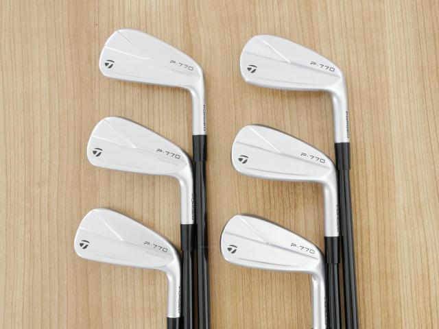 Iron set : Taylormade : ชุดเหล็ก Taylormade P770 Forged (รุ่นปี 2023 นุ่ม แน่น)  มีเหล็ก 5-Pw (6 ชิ้น) ก้านกราไฟต์ Mitsubishi Diamana Thump i95 Flex S
