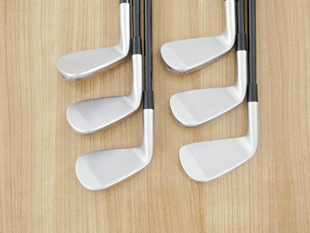 Iron set : Taylormade : ชุดเหล็ก Taylormade P770 Forged (รุ่นปี 2023 นุ่ม แน่น)  มีเหล็ก 5-Pw (6 ชิ้น) ก้านกราไฟต์ Mitsubishi Diamana Thump i95 Flex S