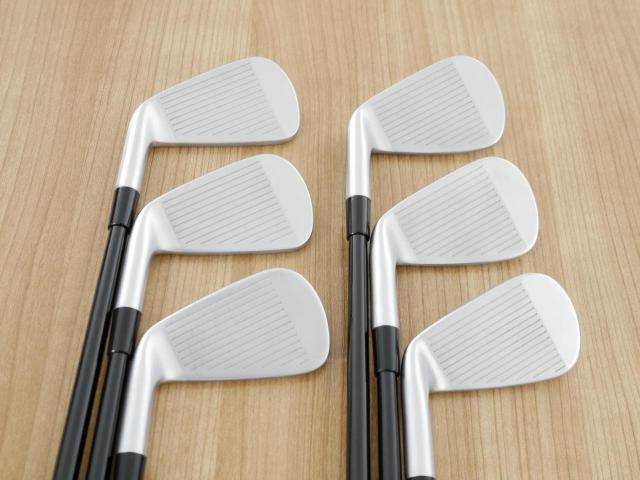 Iron set : Taylormade : ชุดเหล็ก Taylormade P770 Forged (รุ่นปี 2023 นุ่ม แน่น)  มีเหล็ก 5-Pw (6 ชิ้น) ก้านกราไฟต์ Mitsubishi Diamana Thump i95 Flex S