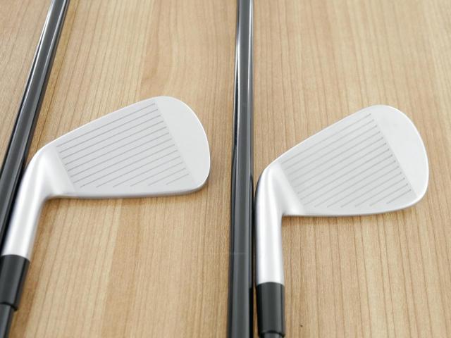 Iron set : Taylormade : ชุดเหล็ก Taylormade P770 Forged (รุ่นปี 2023 นุ่ม แน่น)  มีเหล็ก 5-Pw (6 ชิ้น) ก้านกราไฟต์ Mitsubishi Diamana Thump i95 Flex S