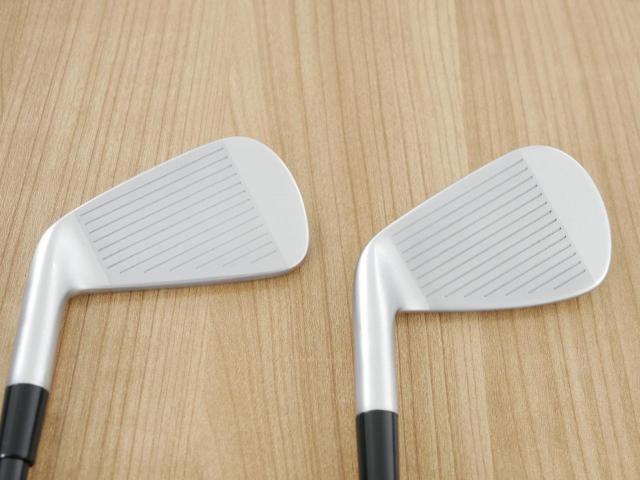 Iron set : Taylormade : ชุดเหล็ก Taylormade P770 Forged (รุ่นปี 2023 นุ่ม แน่น)  มีเหล็ก 5-Pw (6 ชิ้น) ก้านกราไฟต์ Mitsubishi Diamana Thump i95 Flex S