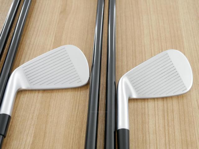 Iron set : Taylormade : ชุดเหล็ก Taylormade P770 Forged (รุ่นปี 2023 นุ่ม แน่น)  มีเหล็ก 5-Pw (6 ชิ้น) ก้านกราไฟต์ Mitsubishi Diamana Thump i95 Flex S