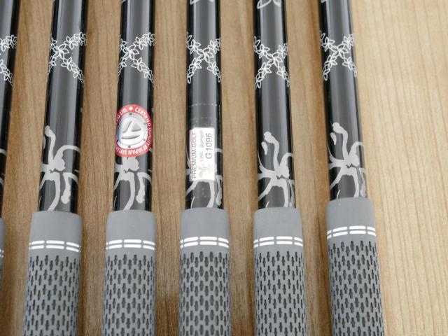 Iron set : Taylormade : ชุดเหล็ก Taylormade P770 Forged (รุ่นปี 2023 นุ่ม แน่น)  มีเหล็ก 5-Pw (6 ชิ้น) ก้านกราไฟต์ Mitsubishi Diamana Thump i95 Flex S