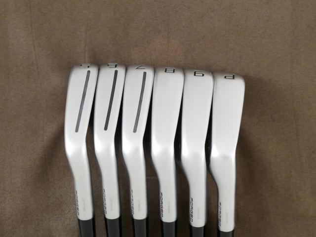 Iron set : Taylormade : ชุดเหล็ก Taylormade P770 Forged (รุ่นปี 2023 นุ่ม แน่น)  มีเหล็ก 5-Pw (6 ชิ้น) ก้านกราไฟต์ Mitsubishi Diamana Thump i95 Flex S
