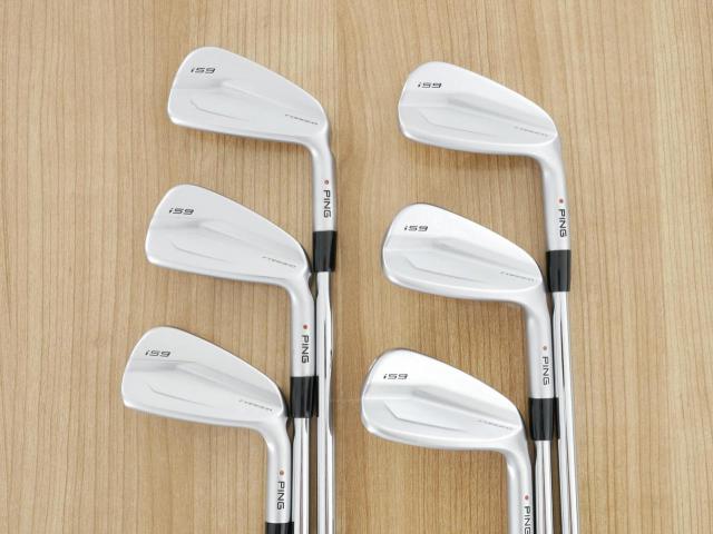 Iron set : Ping : ชุดเหล็ก Ping i59 Forged (ออกปี 2022 คม แน่นมากๆ) มีเหล็ก 5-Pw (6 ชิ้น) ก้านเหล็ก NS Pro Modus 105 DST Flex S
