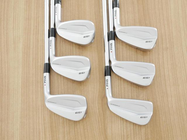 Iron set : Ping : ชุดเหล็ก Ping i59 Forged (ออกปี 2022 คม แน่นมากๆ) มีเหล็ก 5-Pw (6 ชิ้น) ก้านเหล็ก NS Pro Modus 105 DST Flex S