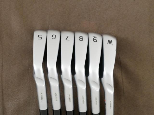 Iron set : Ping : ชุดเหล็ก Ping i59 Forged (ออกปี 2022 คม แน่นมากๆ) มีเหล็ก 5-Pw (6 ชิ้น) ก้านเหล็ก NS Pro Modus 105 DST Flex S