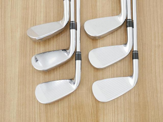 Iron set : Callaway : ชุดเหล็ก Callaway Paradym Max Fast (ออกปี 2023 ตีง่ายสุด ไกลสุดของ Callaway Japan Spec.) มีเหล็ก 6-Pw,Aw (6 ชิ้น) ก้านเหล็ก NS Pro ZELOS 7 Flex S