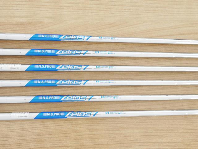 Iron set : Callaway : ชุดเหล็ก Callaway Paradym Max Fast (ออกปี 2023 ตีง่ายสุด ไกลสุดของ Callaway Japan Spec.) มีเหล็ก 6-Pw,Aw (6 ชิ้น) ก้านเหล็ก NS Pro ZELOS 7 Flex S