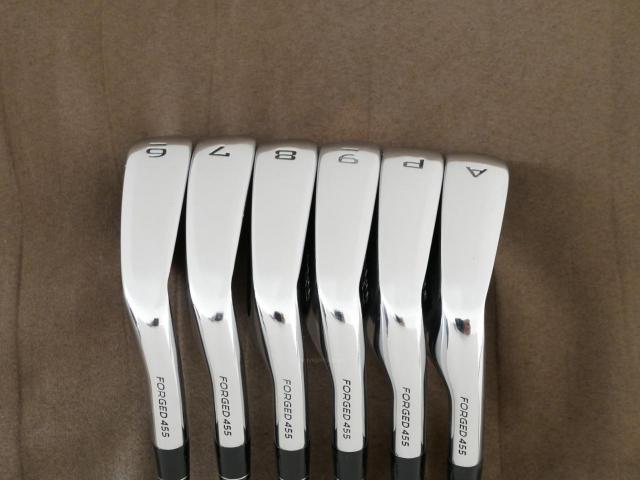 Iron set : Callaway : ชุดเหล็ก Callaway Paradym Max Fast (ออกปี 2023 ตีง่ายสุด ไกลสุดของ Callaway Japan Spec.) มีเหล็ก 6-Pw,Aw (6 ชิ้น) ก้านเหล็ก NS Pro ZELOS 7 Flex S