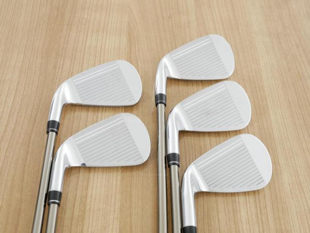 Iron set : Callaway : ชุดเหล็ก Callaway Great Big Bertha (ออกปี 2023 Japan Spec แพงสุด ตีง่ายสุด ไกล) มีเหล็ก 6-Pw (5 ชิ้น) ก้านกราไฟต์ Fujikura Speeder NX Flex R