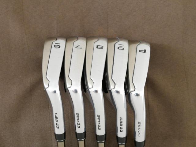 Iron set : Callaway : ชุดเหล็ก Callaway Great Big Bertha (ออกปี 2023 Japan Spec แพงสุด ตีง่ายสุด ไกล) มีเหล็ก 6-Pw (5 ชิ้น) ก้านกราไฟต์ Fujikura Speeder NX Flex R