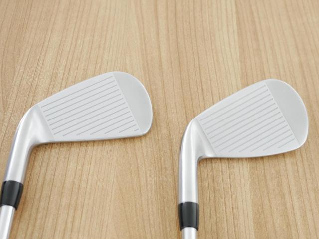 Iron set : Titleist : ชุดเหล็ก Titleist T150 Forged (รุ่นล่าสุด ออกปี 2025 นุ่ม แน่น คม) มีเหล็ก 5-Pw (6 ชิ้น) ก้านเหล็ก True Temper AMT Silver Flex S