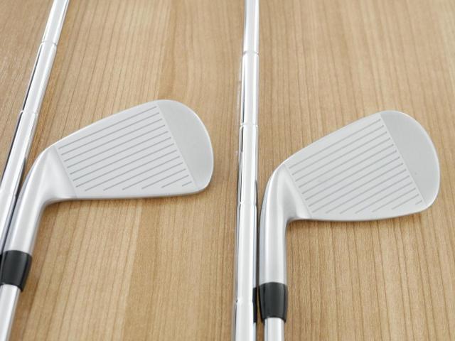 Iron set : Titleist : ชุดเหล็ก Titleist T150 Forged (รุ่นล่าสุด ออกปี 2025 นุ่ม แน่น คม) มีเหล็ก 5-Pw (6 ชิ้น) ก้านเหล็ก True Temper AMT Silver Flex S