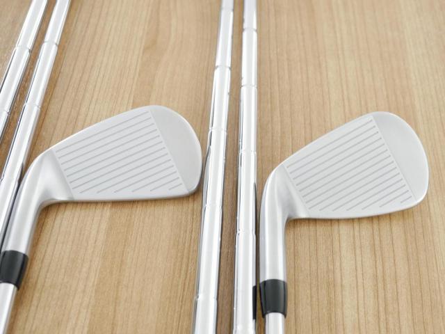 Iron set : Titleist : ชุดเหล็ก Titleist T150 Forged (รุ่นล่าสุด ออกปี 2025 นุ่ม แน่น คม) มีเหล็ก 5-Pw (6 ชิ้น) ก้านเหล็ก True Temper AMT Silver Flex S