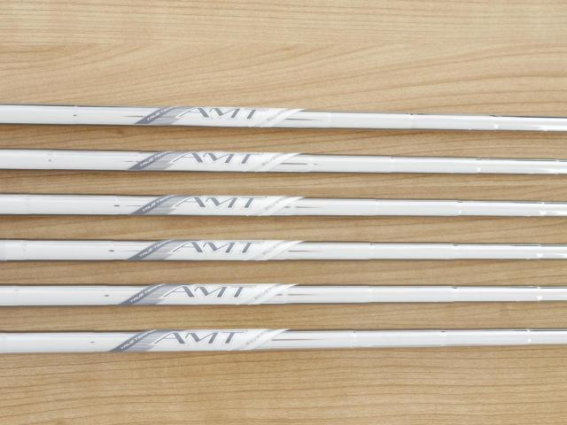 Iron set : Titleist : ชุดเหล็ก Titleist T150 Forged (รุ่นล่าสุด ออกปี 2025 นุ่ม แน่น คม) มีเหล็ก 5-Pw (6 ชิ้น) ก้านเหล็ก True Temper AMT Silver Flex S