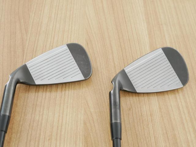 Iron set : Ping : ชุดเหล็ก Ping G710 (ปี 2021 Japan Spec. ใบใหญ่ ง่ายที่สุด ไกลที่สุดของ Ping) มีเหล็ก 5-Pw (6 ชิ้น) ก้านกราไฟต์ Ping ALTA Distanza 40 Flex R