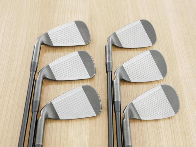 Iron set : Ping : ชุดเหล็ก Ping G710 (ปี 2021 Japan Spec. ใบใหญ่ ง่ายที่สุด ไกลที่สุดของ Ping) มีเหล็ก 5-Pw (6 ชิ้น) ก้านกราไฟต์ Ping ALTA Distanza 40 Flex R