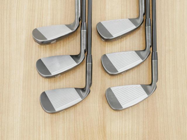 Iron set : Ping : ชุดเหล็ก Ping G710 (ปี 2021 Japan Spec. ใบใหญ่ ง่ายที่สุด ไกลที่สุดของ Ping) มีเหล็ก 5-Pw (6 ชิ้น) ก้านกราไฟต์ Ping ALTA Distanza 40 Flex R