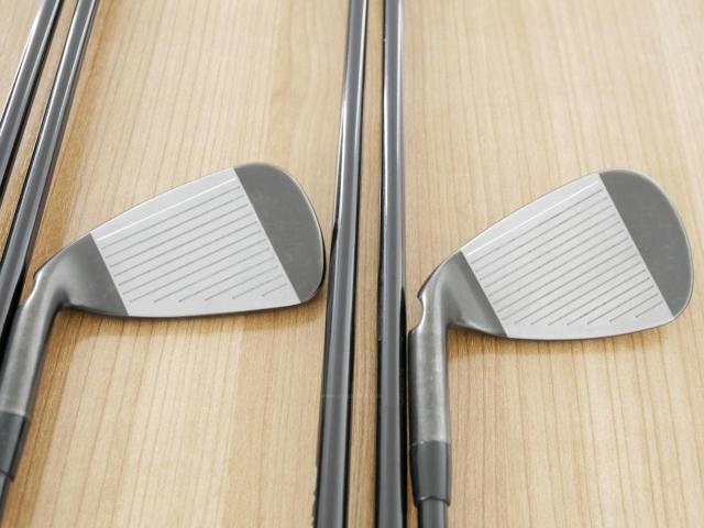 Iron set : Ping : ชุดเหล็ก Ping G710 (ปี 2021 Japan Spec. ใบใหญ่ ง่ายที่สุด ไกลที่สุดของ Ping) มีเหล็ก 5-Pw (6 ชิ้น) ก้านกราไฟต์ Ping ALTA Distanza 40 Flex R