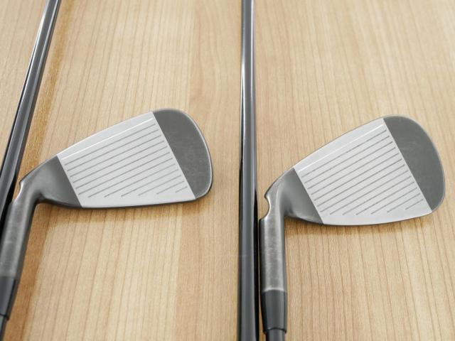 Iron set : Ping : ชุดเหล็ก Ping G710 (ปี 2021 Japan Spec. ใบใหญ่ ง่ายที่สุด ไกลที่สุดของ Ping) มีเหล็ก 5-Pw (6 ชิ้น) ก้านกราไฟต์ Ping ALTA Distanza 40 Flex R