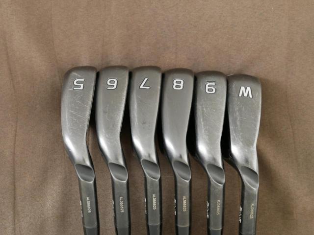 Iron set : Ping : ชุดเหล็ก Ping G710 (ปี 2021 Japan Spec. ใบใหญ่ ง่ายที่สุด ไกลที่สุดของ Ping) มีเหล็ก 5-Pw (6 ชิ้น) ก้านกราไฟต์ Ping ALTA Distanza 40 Flex R