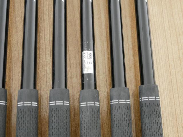 Iron set : Ping : ชุดเหล็ก Ping G710 (ปี 2021 Japan Spec. ใบใหญ่ ง่ายที่สุด ไกลที่สุดของ Ping) มีเหล็ก 5-Pw (6 ชิ้น) ก้านกราไฟต์ Ping ALTA Distanza 40 Flex R