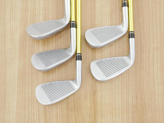 Iron set : Honma : **ก้าน 3 ดาว** ชุดเหล็ก Honma Beres A-Spec II (รุ่นปี 2021 ตีง่าย ไกล) มีเหล็ก 7-11 (5 ชิ้น ) ก้าน ARMRQ A-Spec (47) Flex R (3 ดาว)