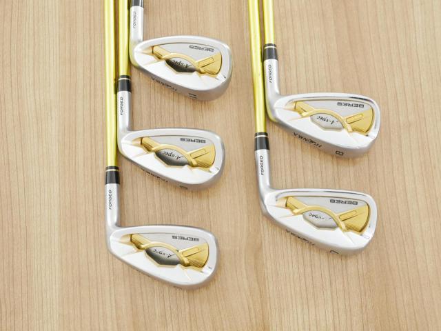 Iron set : Honma : **ก้าน 3 ดาว** ชุดเหล็ก Honma Beres A-Spec II (รุ่นปี 2021 ตีง่าย ไกล) มีเหล็ก 7-11 (5 ชิ้น ) ก้าน ARMRQ A-Spec (47) Flex R (3 ดาว)