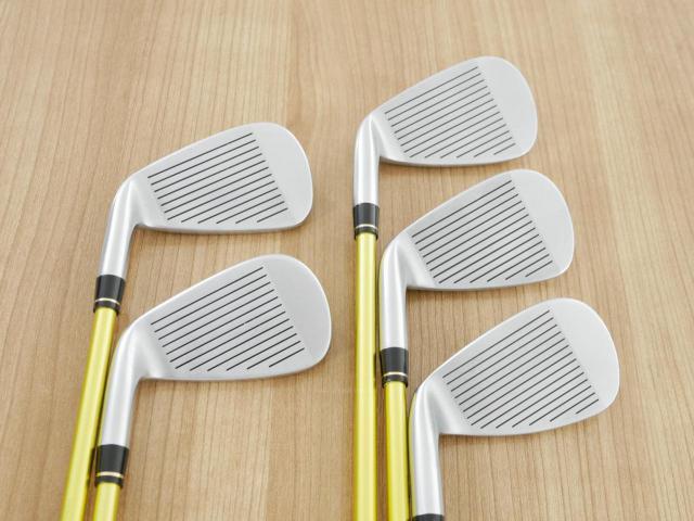 Iron set : Honma : **ก้าน 3 ดาว** ชุดเหล็ก Honma Beres A-Spec II (รุ่นปี 2021 ตีง่าย ไกล) มีเหล็ก 7-11 (5 ชิ้น ) ก้าน ARMRQ A-Spec (47) Flex R (3 ดาว)