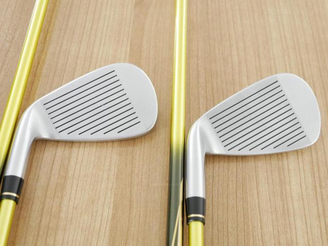 Iron set : Honma : **ก้าน 3 ดาว** ชุดเหล็ก Honma Beres A-Spec II (รุ่นปี 2021 ตีง่าย ไกล) มีเหล็ก 7-11 (5 ชิ้น ) ก้าน ARMRQ A-Spec (47) Flex R (3 ดาว)