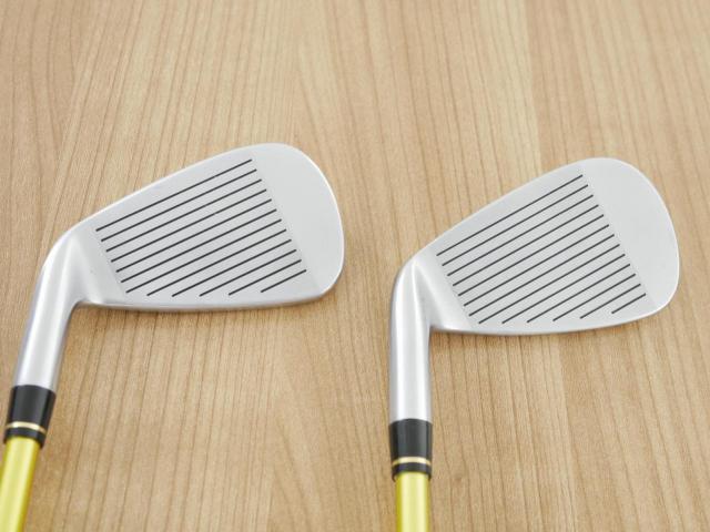 Iron set : Honma : **ก้าน 3 ดาว** ชุดเหล็ก Honma Beres A-Spec II (รุ่นปี 2021 ตีง่าย ไกล) มีเหล็ก 7-11 (5 ชิ้น ) ก้าน ARMRQ A-Spec (47) Flex R (3 ดาว)