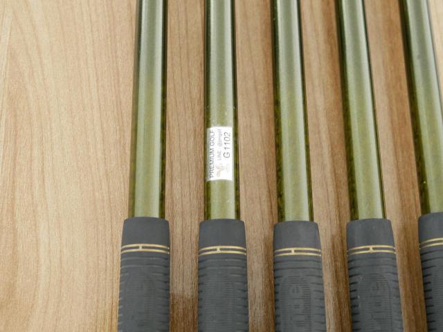 Iron set : Honma : **ก้าน 3 ดาว** ชุดเหล็ก Honma Beres A-Spec II (รุ่นปี 2021 ตีง่าย ไกล) มีเหล็ก 7-11 (5 ชิ้น ) ก้าน ARMRQ A-Spec (47) Flex R (3 ดาว)