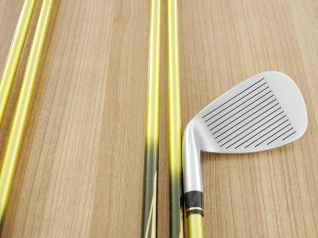 Iron set : Honma : **ก้าน 3 ดาว** ชุดเหล็ก Honma Beres A-Spec II (รุ่นปี 2021 ตีง่าย ไกล) มีเหล็ก 7-11 (5 ชิ้น ) ก้าน ARMRQ A-Spec (47) Flex R (3 ดาว)