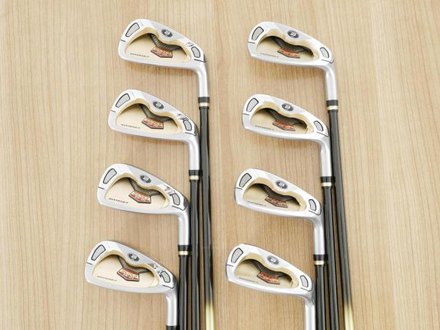 Iron set : Honma : ชุดเหล็ก Honma Beres IS-01 (หน้าเด้ง Maraging) มีเหล็ก 6-11,Aw,Sw (8 ชิ้น เทียบเท่า 5-Pw,Aw,Sw) ก้าน ARMRQ 6 (49) Flex R (2 ดาว)