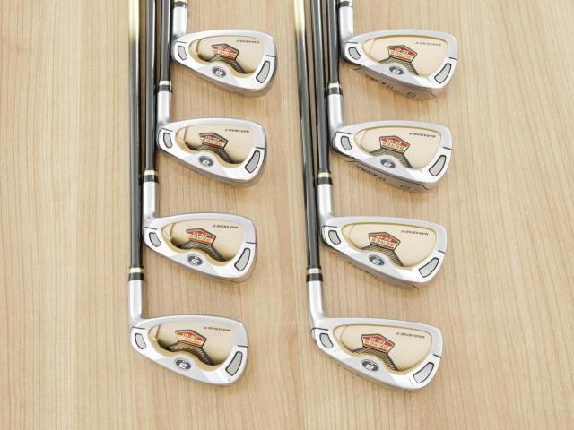 Iron set : Honma : ชุดเหล็ก Honma Beres IS-01 (หน้าเด้ง Maraging) มีเหล็ก 6-11,Aw,Sw (8 ชิ้น เทียบเท่า 5-Pw,Aw,Sw) ก้าน ARMRQ 6 (49) Flex R (2 ดาว)