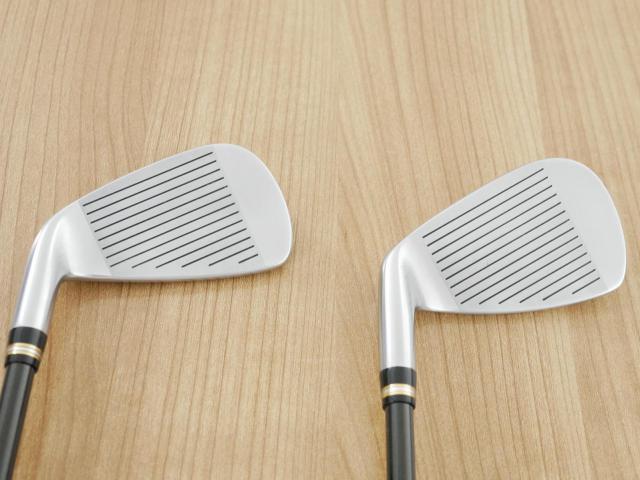 Iron set : Honma : ชุดเหล็ก Honma Beres IS-01 (หน้าเด้ง Maraging) มีเหล็ก 6-11,Aw,Sw (8 ชิ้น เทียบเท่า 5-Pw,Aw,Sw) ก้าน ARMRQ 6 (49) Flex R (2 ดาว)